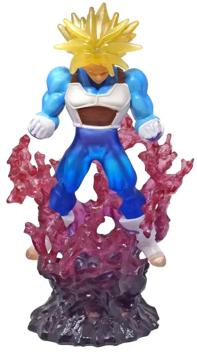 Dragon Ball Z Ultimate Sparks Super Saiyan Trunks 2.5 PVC Figure