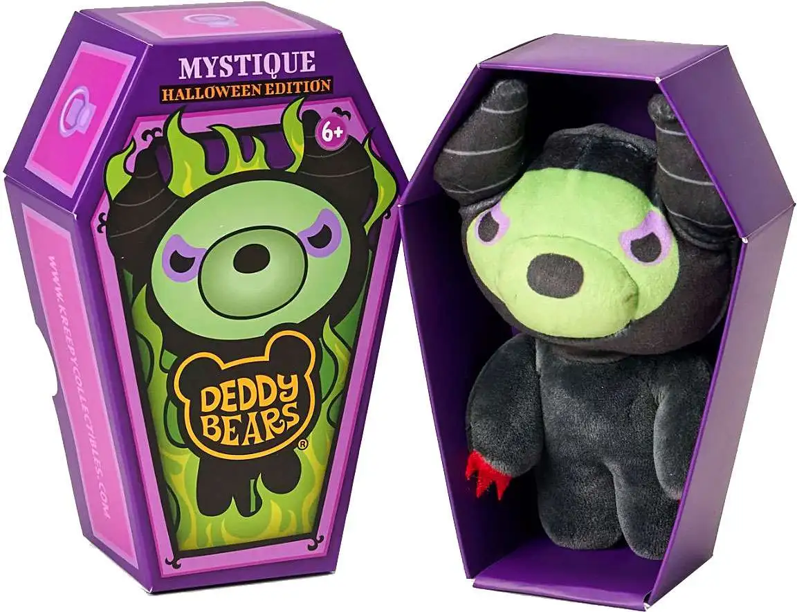 Deddy Bears Coffin 2025 Halloween Edition Mystique 5 Plush - ToyWiz