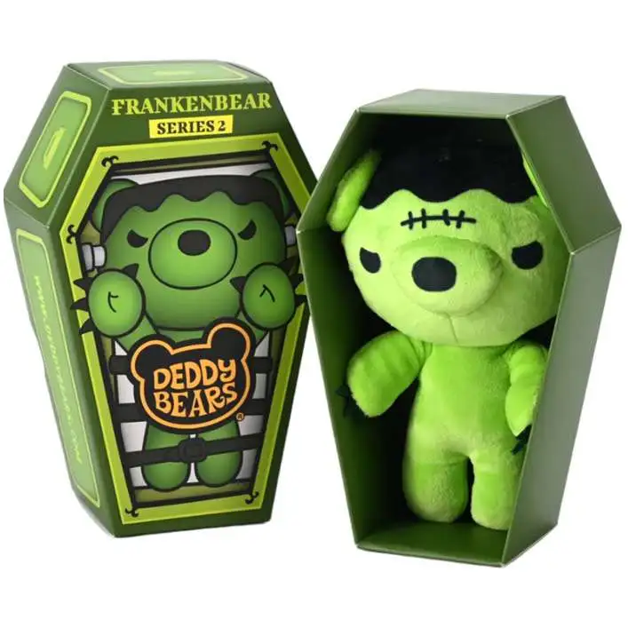 Deddy Bears Coffin Series 2 Frankenbear 5-Inch Plush