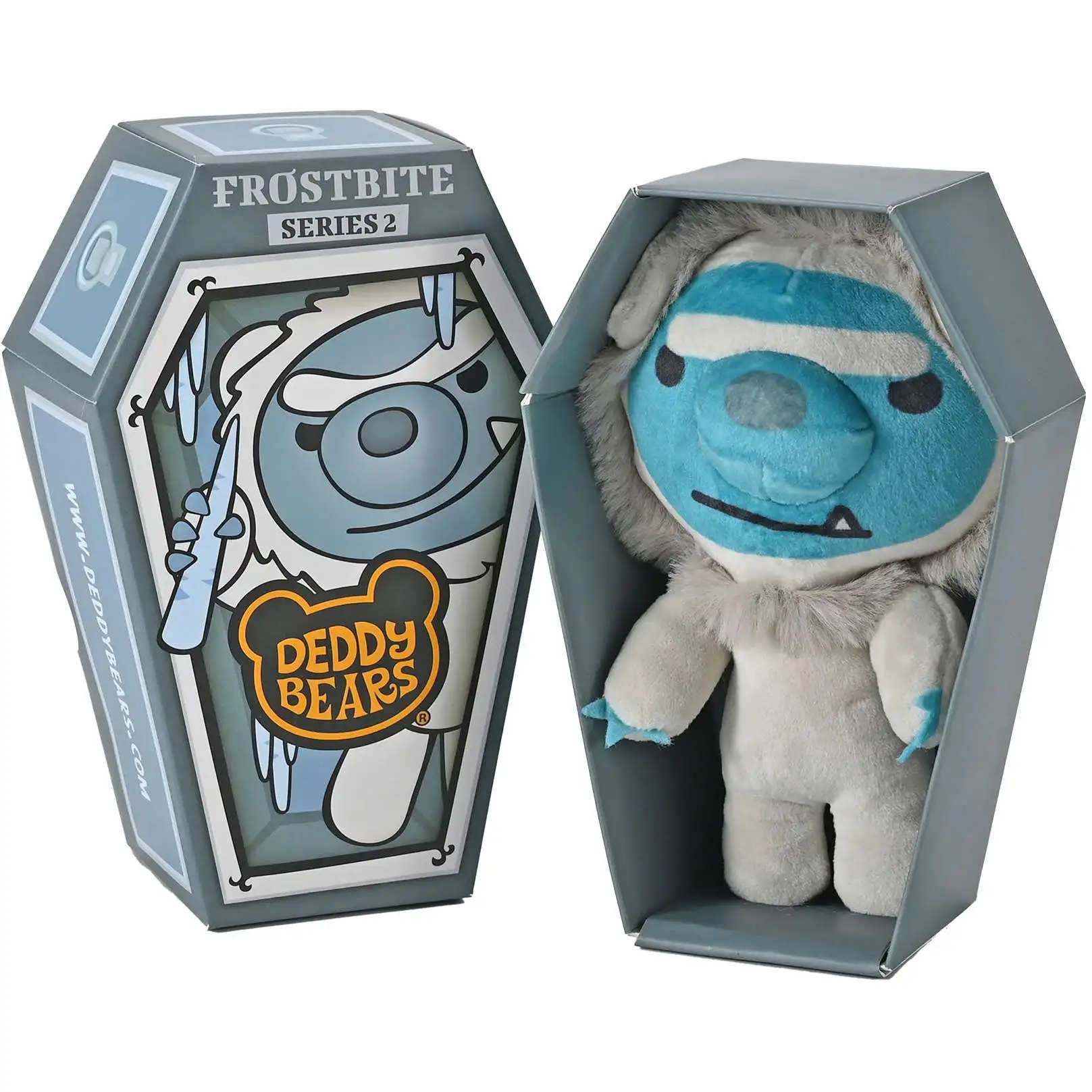 Deddy Bears Coffin Series 2 Frostbite 5-Inch Plush