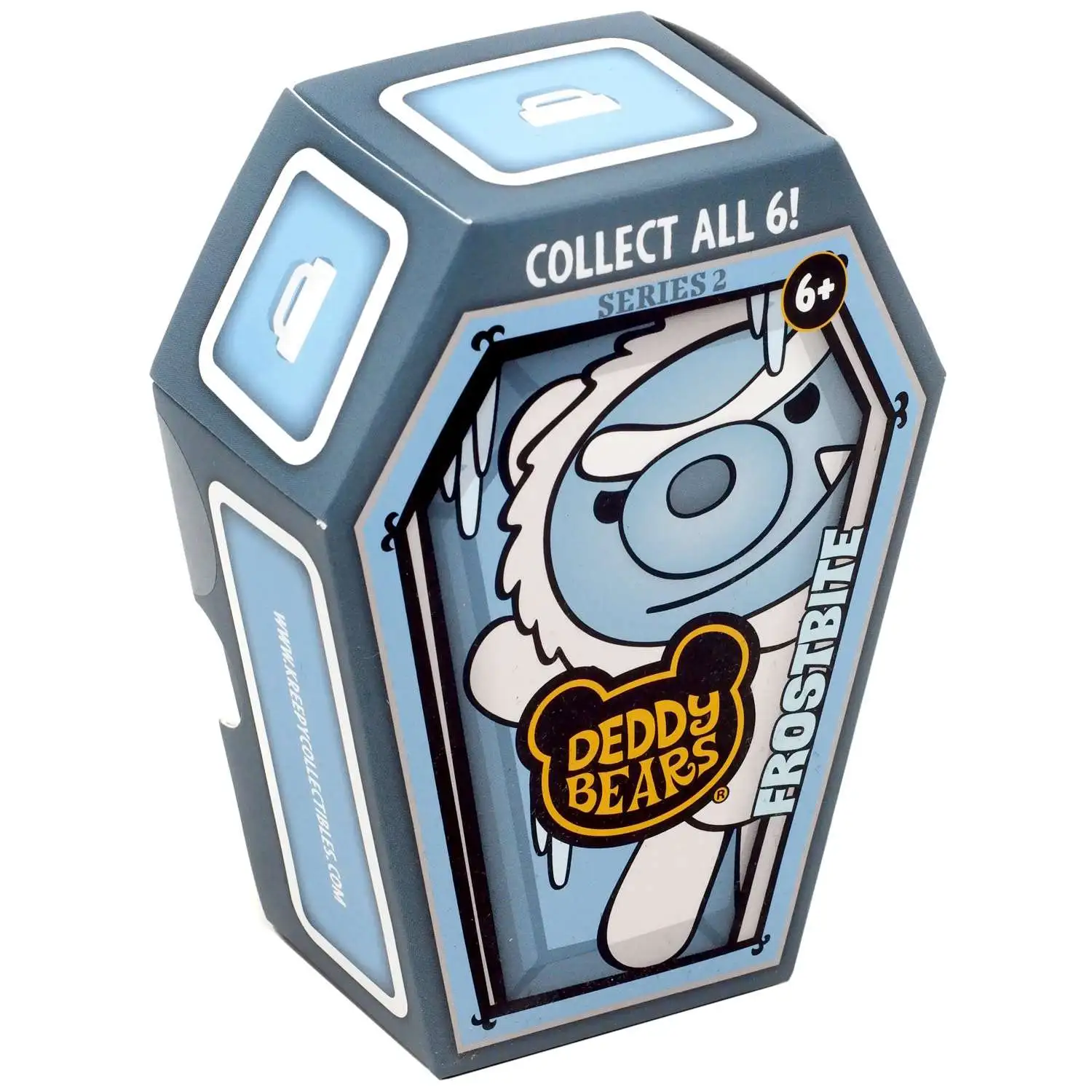 Deddy Bears Coffin Series 2 Frostbite 4-Inch Plush