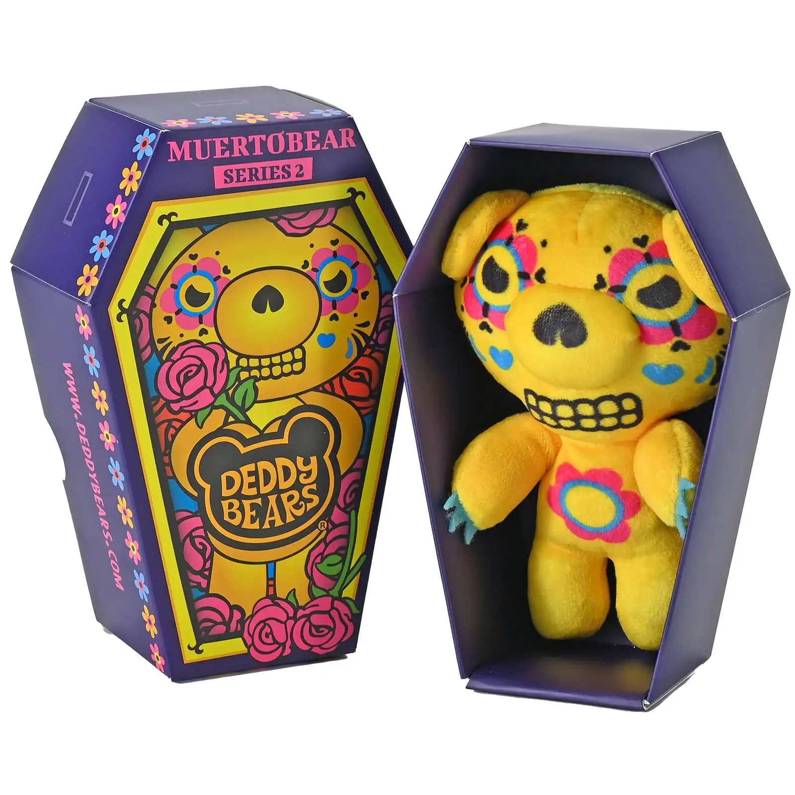 Deddy Bears Coffin Series 2 Muertobear 5 Plush - ToyWiz