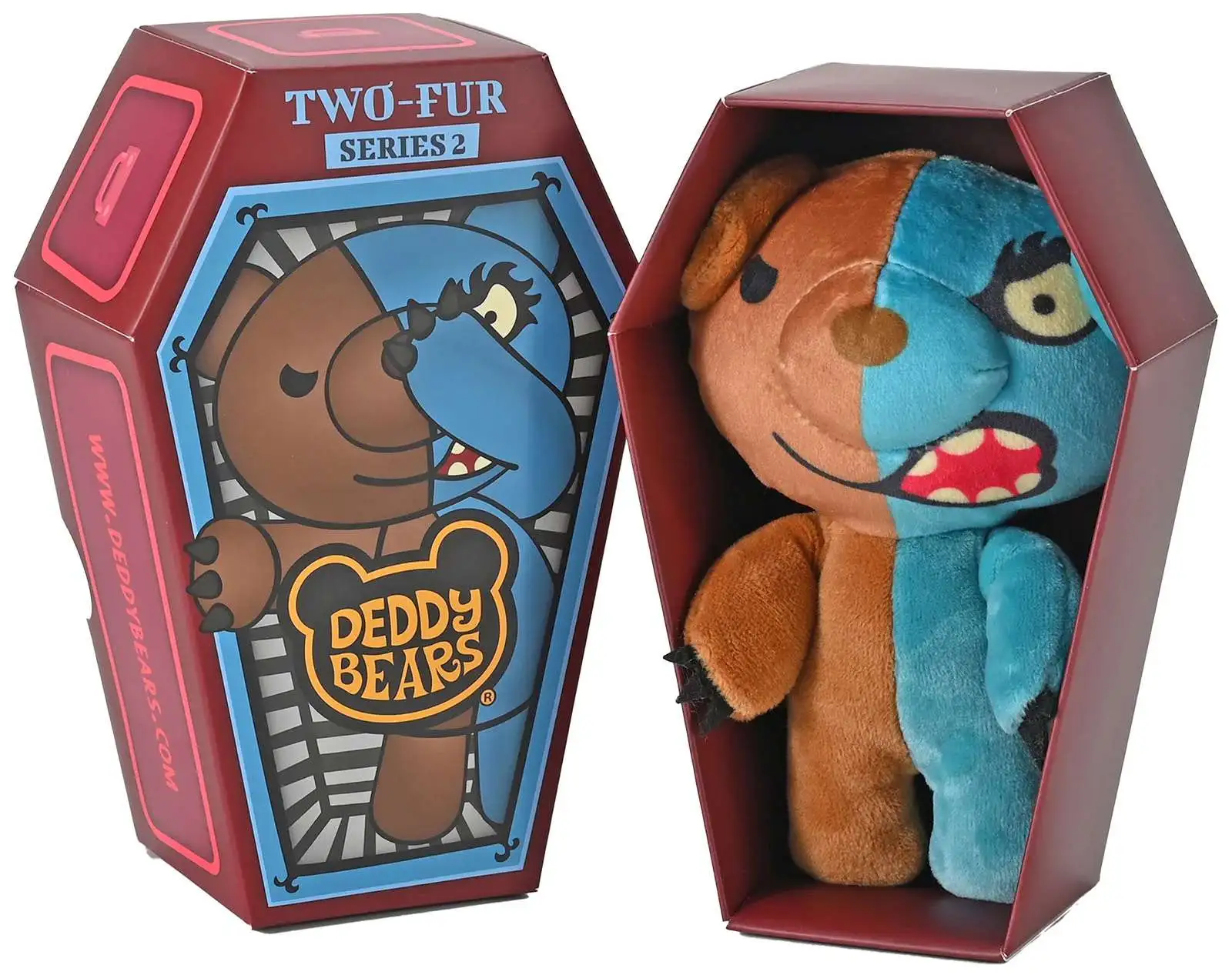 Teddy Scares Mazey Podge Bear Series 2 | eBay