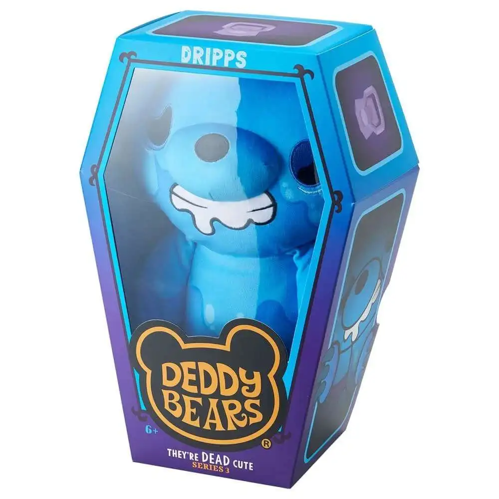 Deddy Bears Coffin Series 3 Dripps 12-Inch Plush