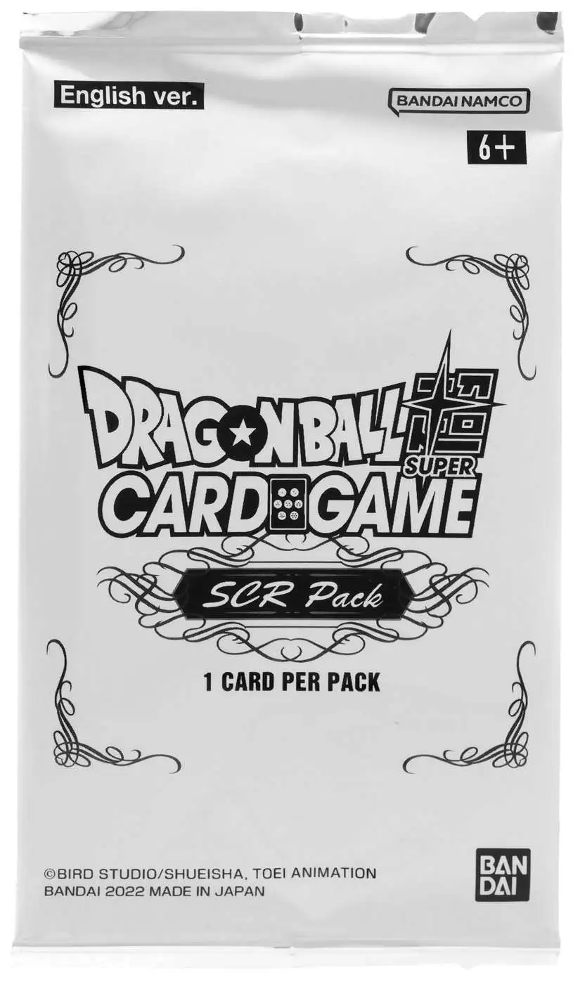  BANDAI NAMCO Entertainment Dragon Ball Super Card Game: Dawn of  The Z-Legends Premium Pack Set : Toys & Games