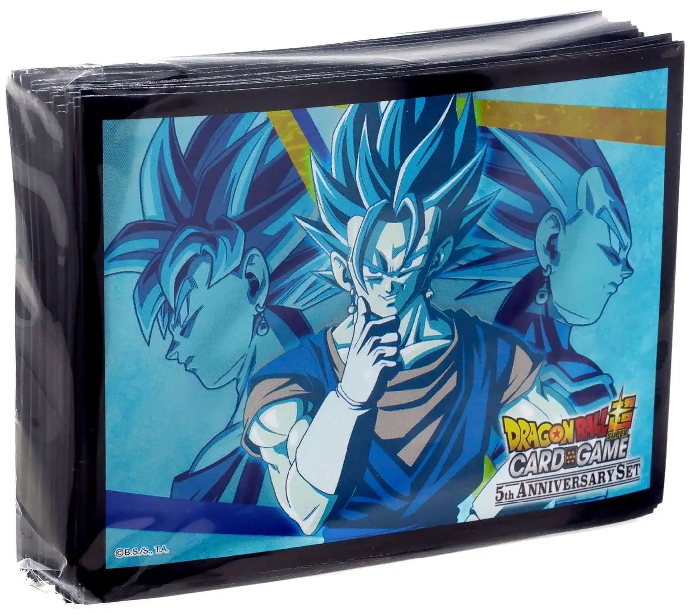 Dragon Ball Super 5th Anniversary Set Card Sleeves [65 Count]