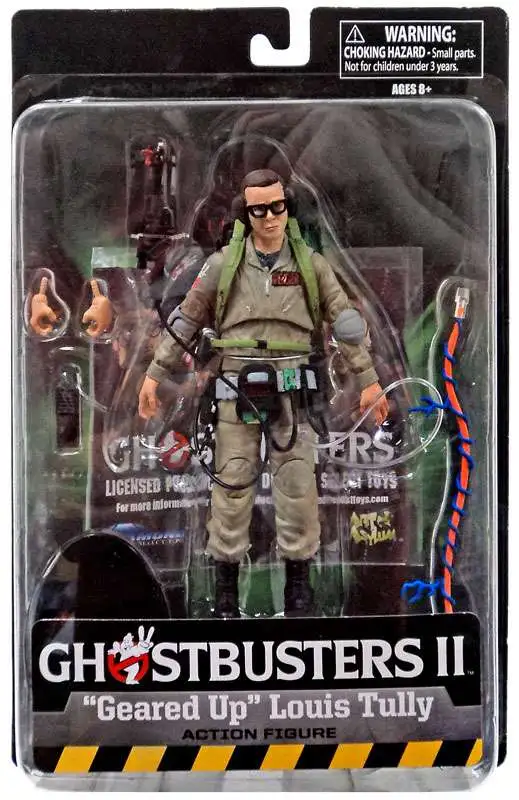 Ghostbusters 2 Select Series 6 Louis Tully 7 Action Figure Regular ...