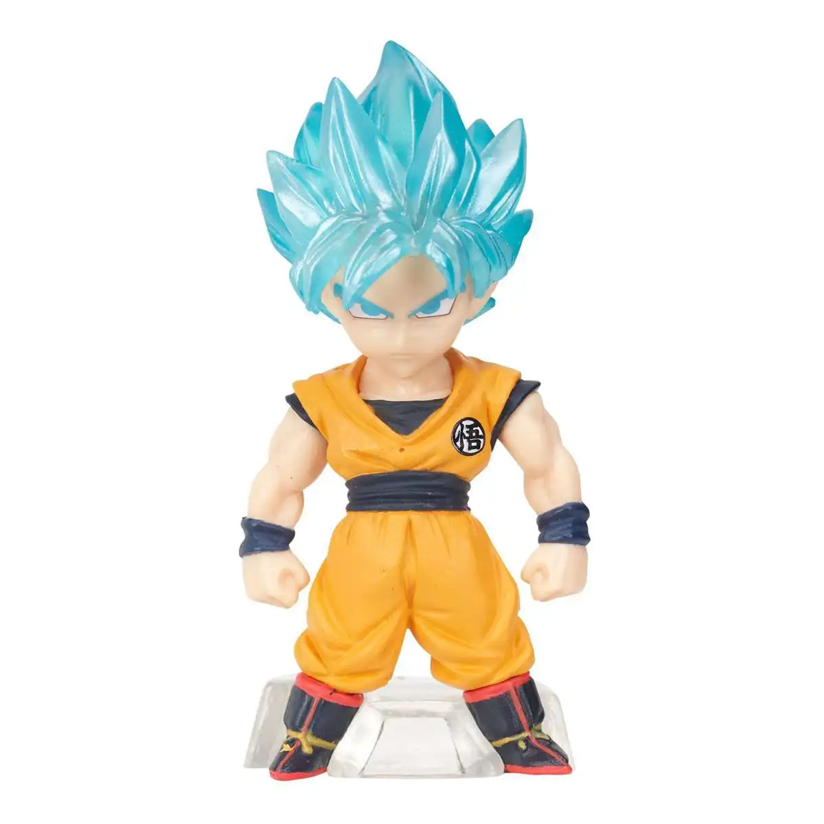 From HandMade Dragon Ball Goku Super Saiyan Blue 2 Anime Figure :  : Toys