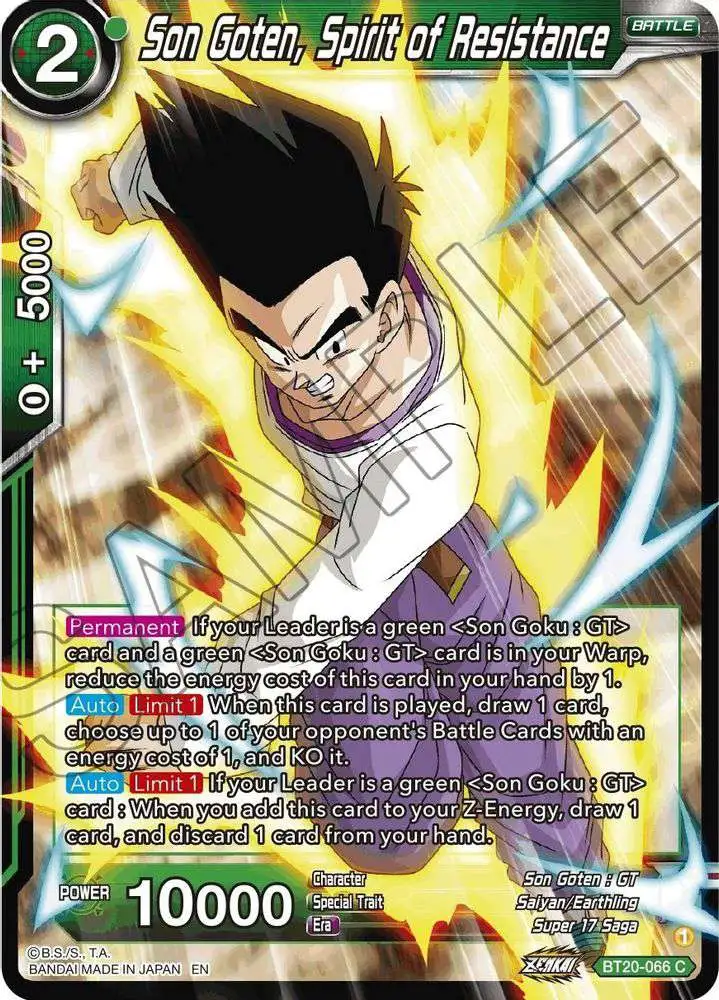 Dragon Ball Super Trading Card Game Power Absorbed Single Card Common ...