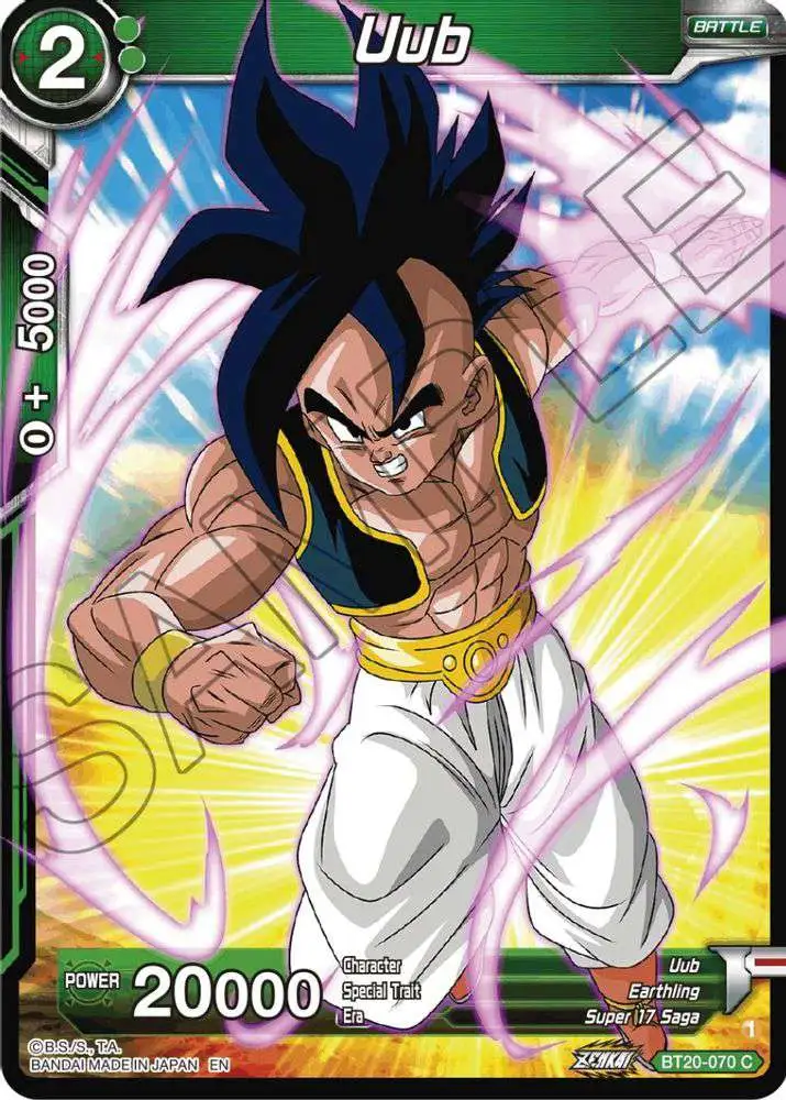 Dragon Ball Super Trading Card Game Power Absorbed Common Uub BT20-070