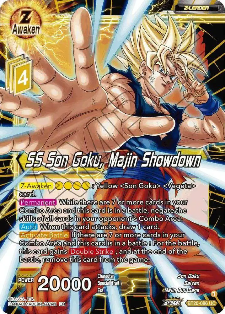 dragon ball super card game son goku the awakened power AWAKEN POWER GOKU DROPS! DBS CARD GAME *MKTWATCH*
