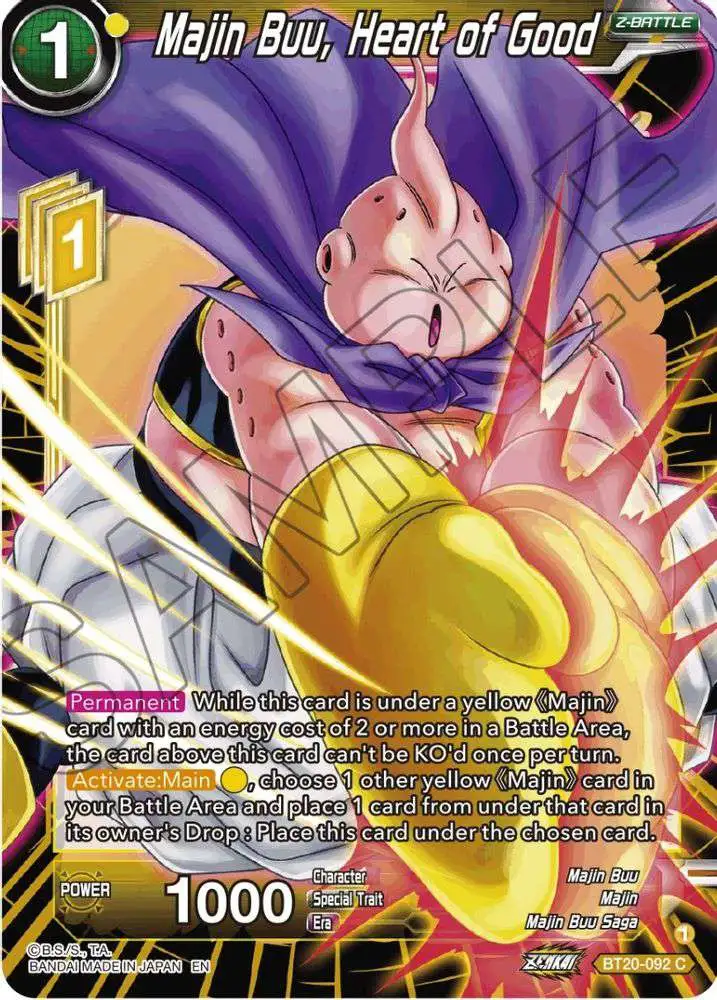 Majin Cards