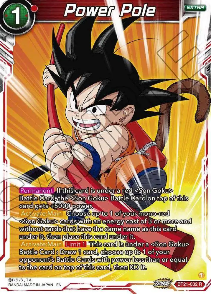dragon ball super card game bt21 TCG building fun Easy to carry and appealing for your kids Dragon ball super card game The Z Stack keyword introduced in Set 03 expands BT21 Deck Idea! Cell the