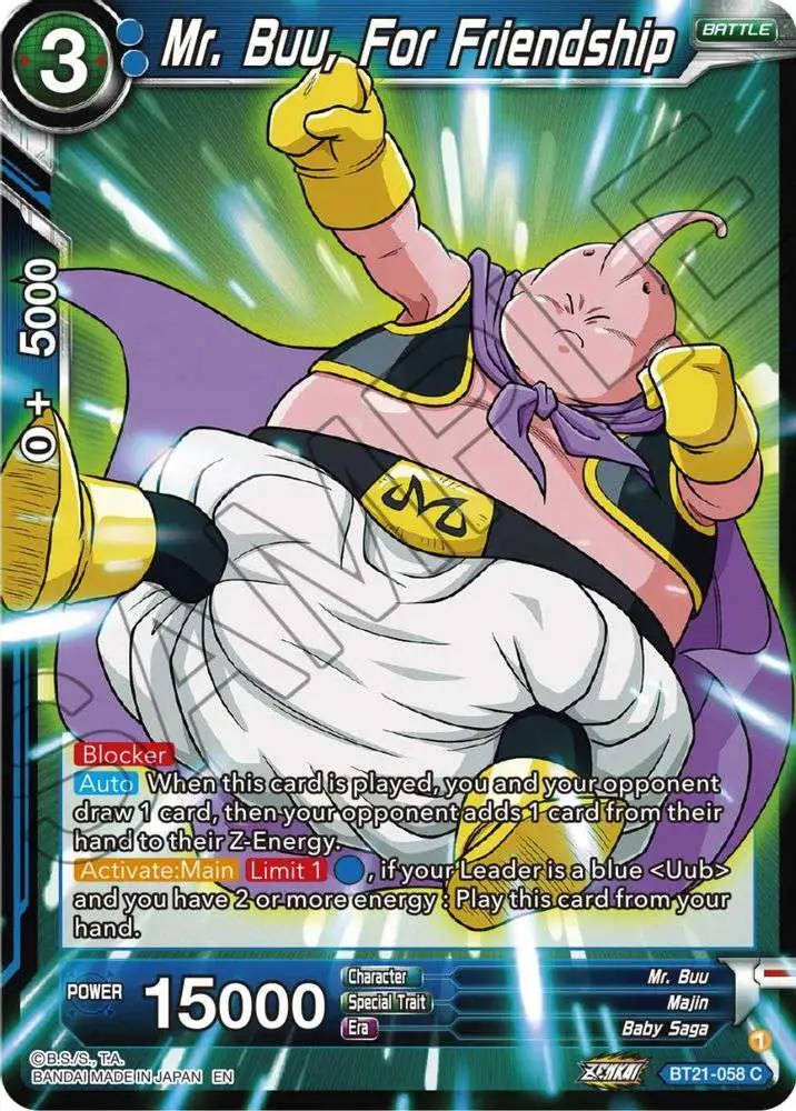 Dragon Ball Z: Majin Buu Saga, Board Game