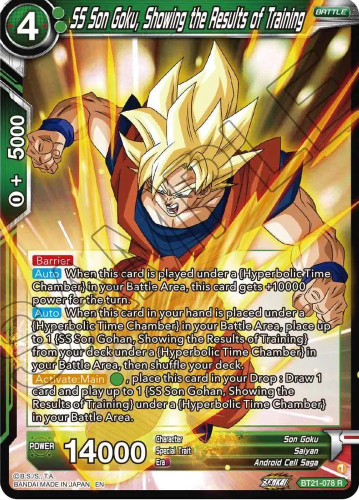dragon ball super card game bt21 BT21-111 SPR SSB Son Goku VS Golden Frieza, Spirit Clash (2023) including some with familiar characters beloved by all Dragon Ball fans Dragon Ball Super Card game
