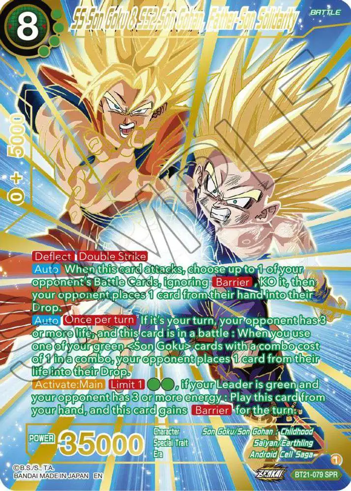 Dragon Ball Z DBZ TCG Panini Promo P2 Goku Protector of Earth (Premiere)