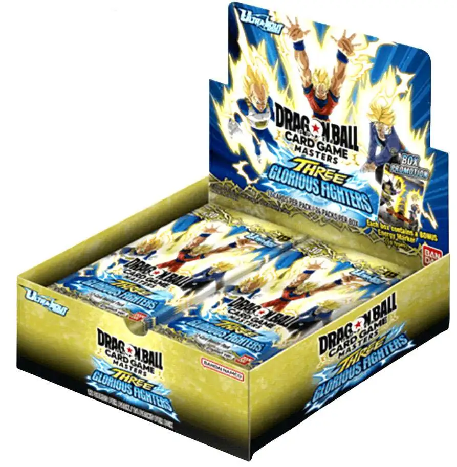 Dragon Ball Super Trading Card Game Masters Set #3 Ultra Bout Booster Box B30 [24 Packs]