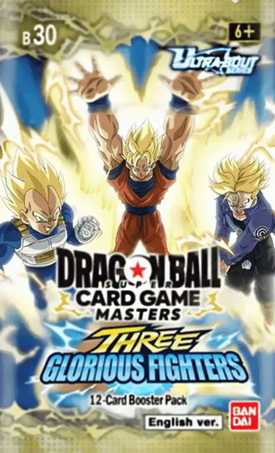 Dragon Ball Super Trading Card Game Masters Set #3 Ultra Bout Booster Pack B30 [12 Cards]
