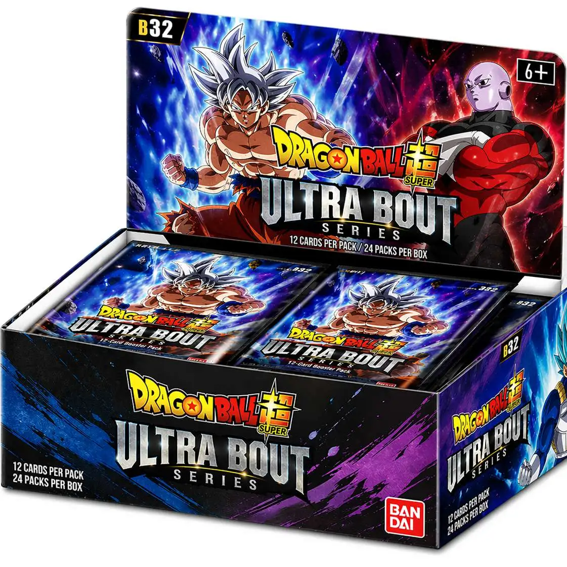 Dragon Ball Super Trading Card Game Masters Set 5 Ultra Bout
