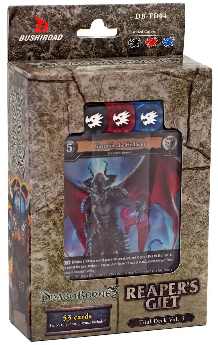 Shadow Legion Trial Deck  Factory Sealed Dragoborne-Rise To Supremacy 