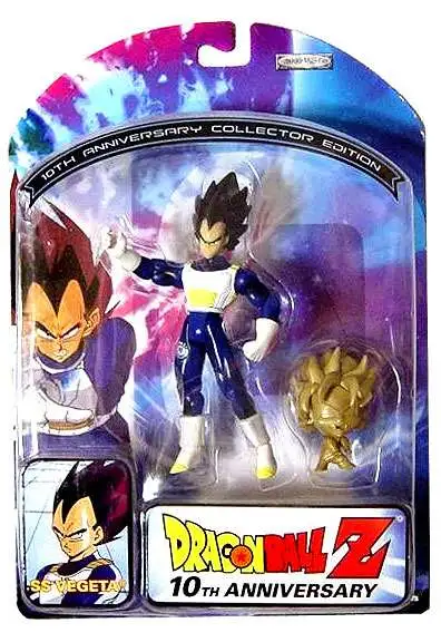 Dragon Ball Z 10th Anniversary SS Vegeta Action Figure