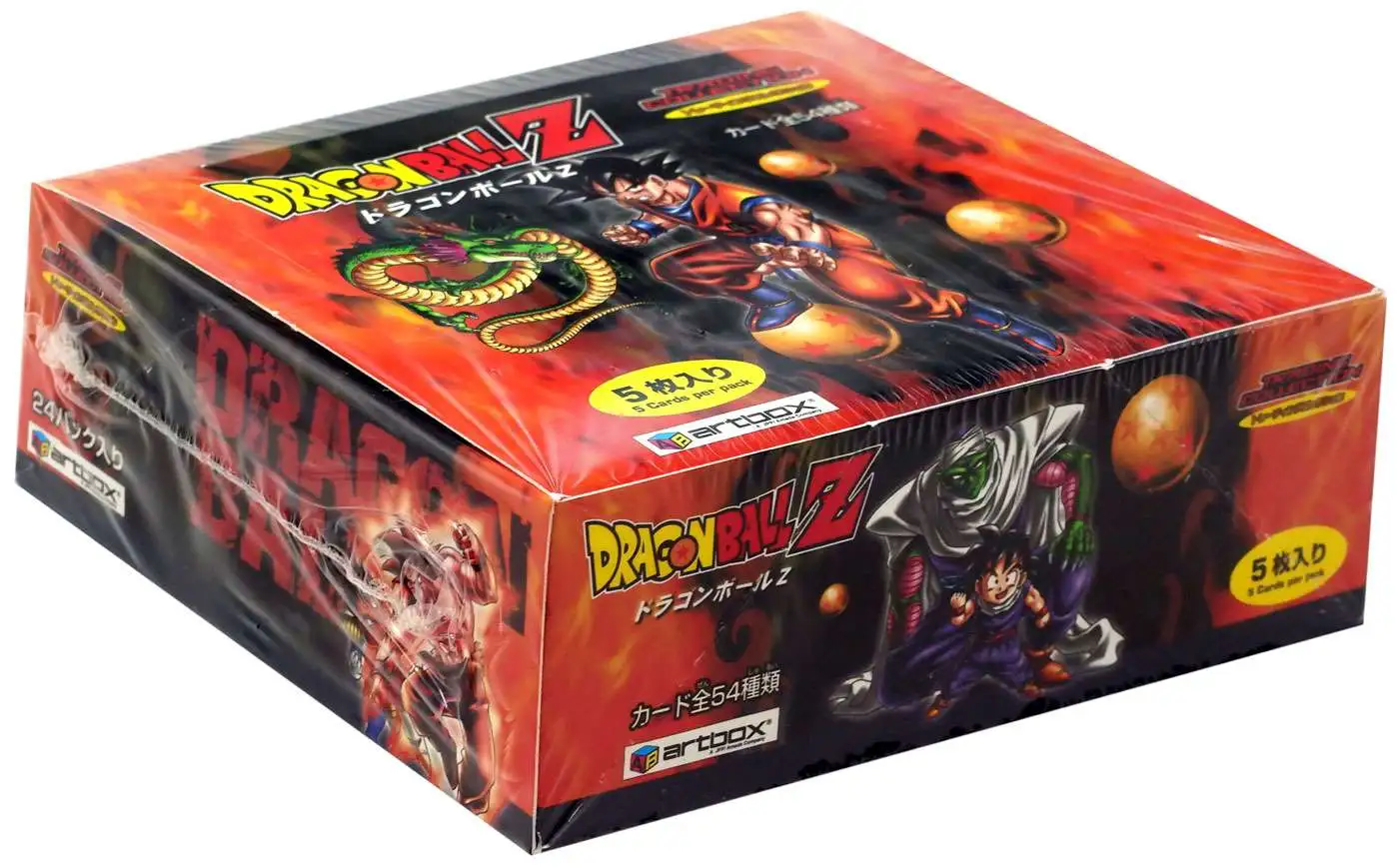 Dragonball Z Series 3 Artbox Trading Card Art Box 24 Booster packs Dragon Ball 