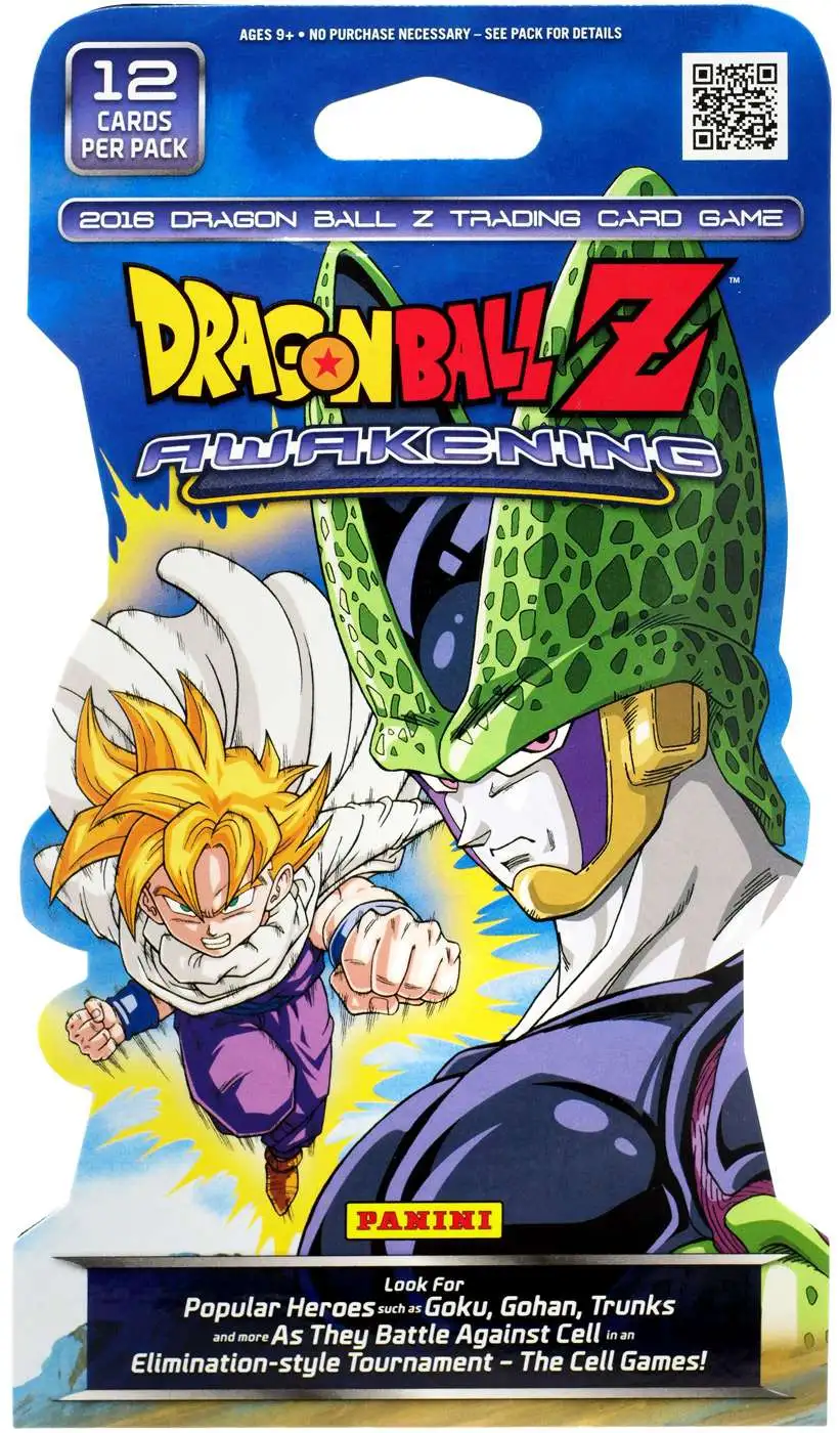 Dragon Ball Z Heroes and Villains 1 Booster Pack SEALED DBZ Panini Dragonball 