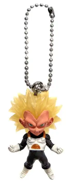 Dragon Ball Super UDM Best 23 SS3 Vegeta 1.5-Inch Keychain Clip-On