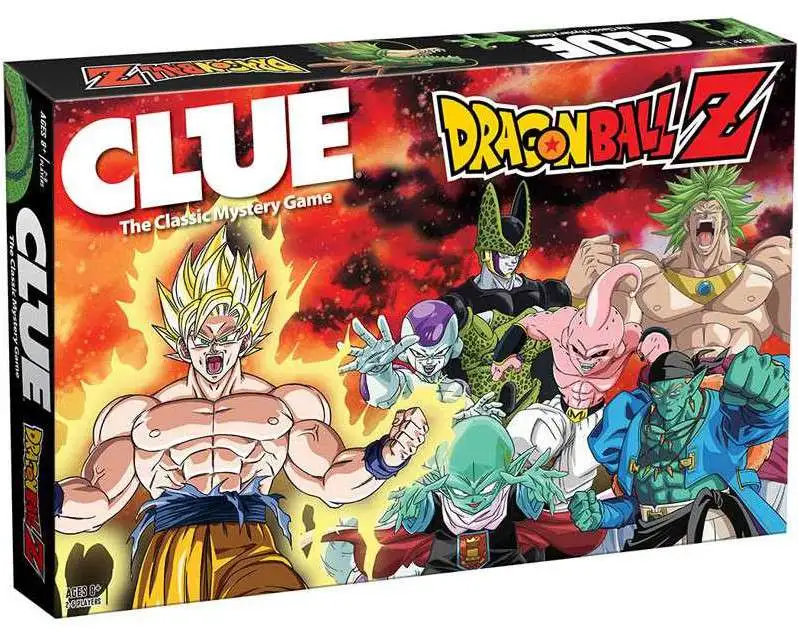 Clue Dragon Ball Z