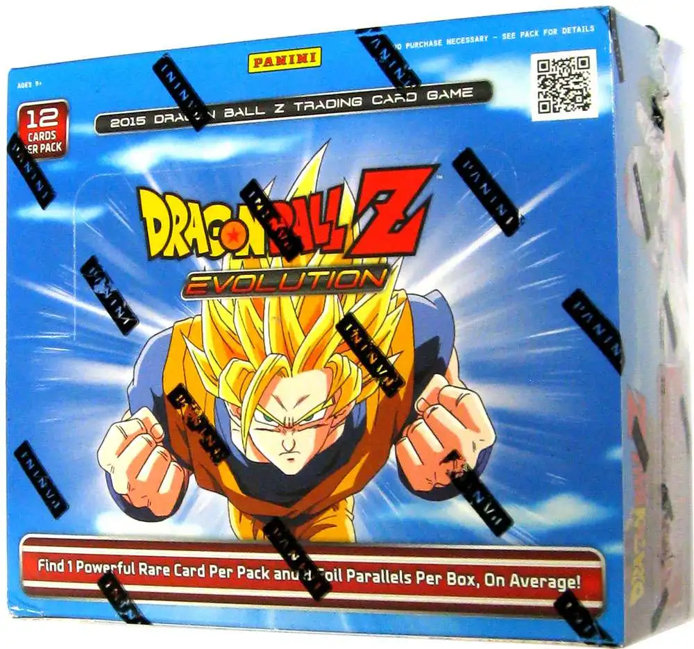 Dragon Ball Z: Evolution Sleeved Booster Pack (Panini)