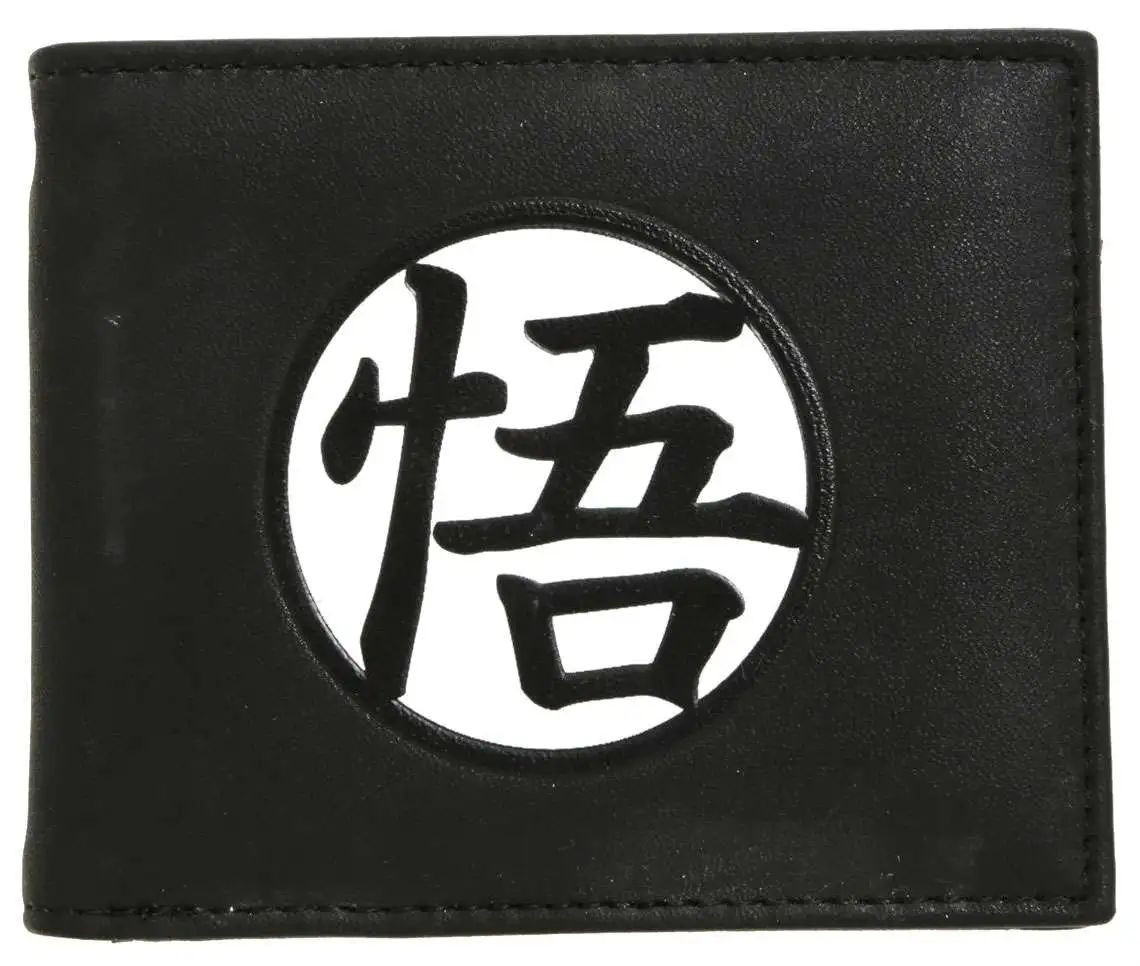 Dragon Ball Z Goku Kanji Bi-fold Wallet