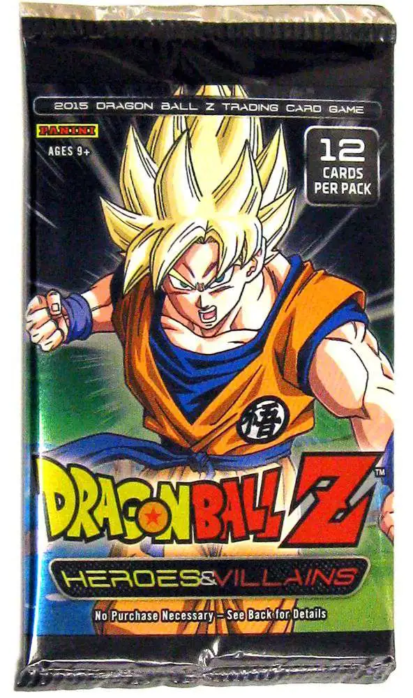 Dragon Ball Z Collectible Card Game