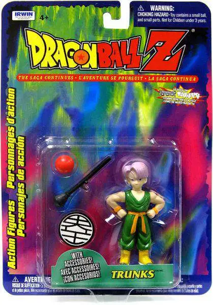Honger financieel risico Dragon Ball Z Series 10 Young Trunks Action Figure With Accessories Irwin  Toys - ToyWiz
