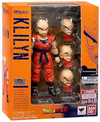 Dragon Ball Z S.H.Figuarts Krillin Action Figure [Krillin]