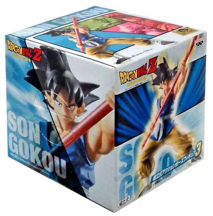 Dragon Ball Z Son Gokou 5-Inch PVC Statue