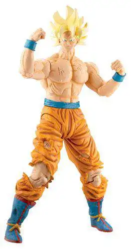 Dragon Ball Z Series 17 Movie Collection SS Goku 9 Action Figure