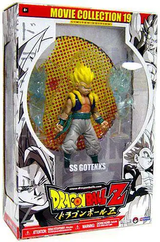 Dragon Ball Z Movie Collection 19 Action Figure Damaged Box SS3 Goku 