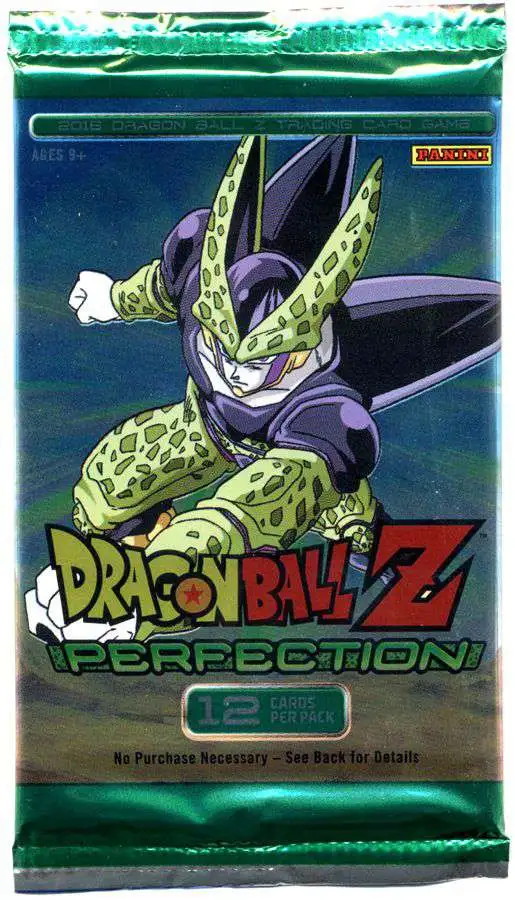 Distracted 1 Android 16 Foil Perfection DBZ Panini Near Mint 