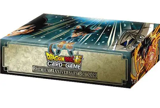 Dragon Ball Super Trading Card Game 2023 Premium Anniversary Box 