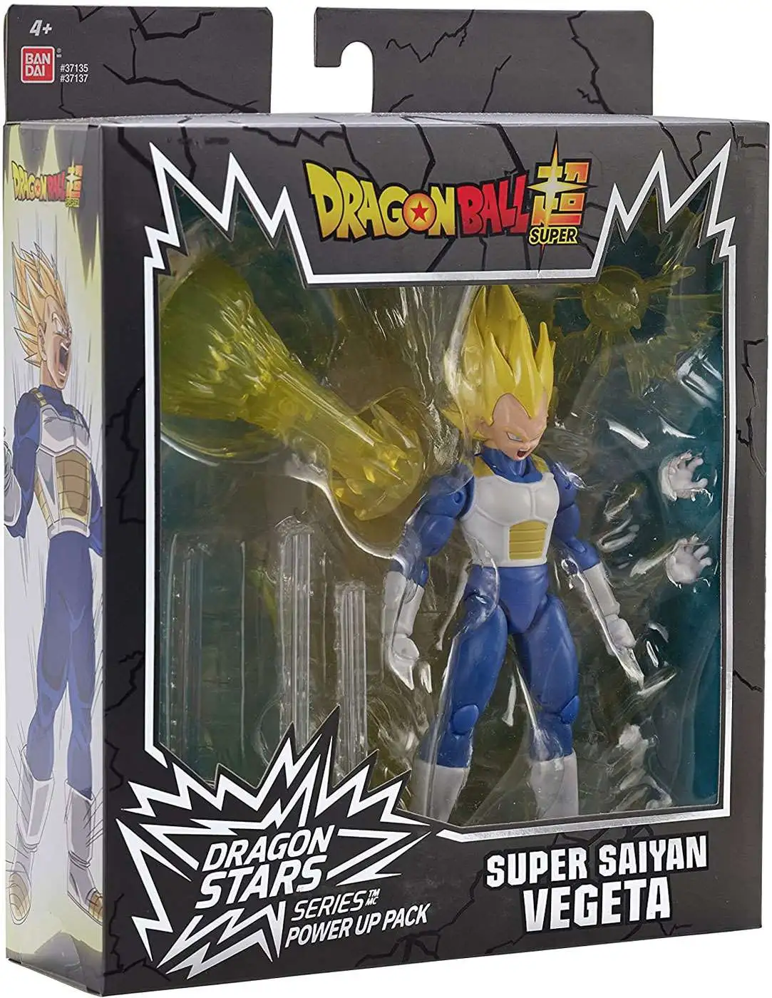 Kong Studio Dragon Ball Super Saiyan 3 Vegeta Assemble Movable FIGURE Toys  Gift