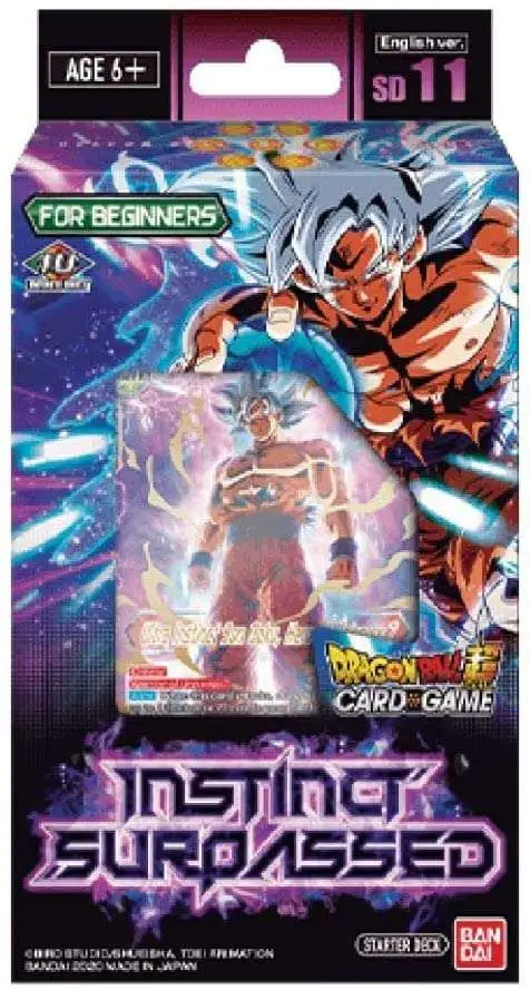 Dragon Ball Super - Trading Card Games 