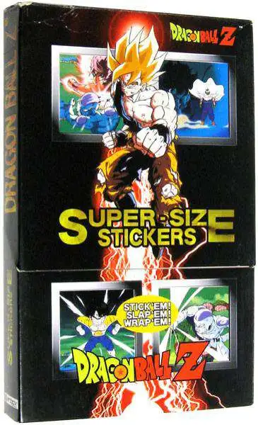 Dragon Ball Z Super-Size Sticker Box [36 Packs]