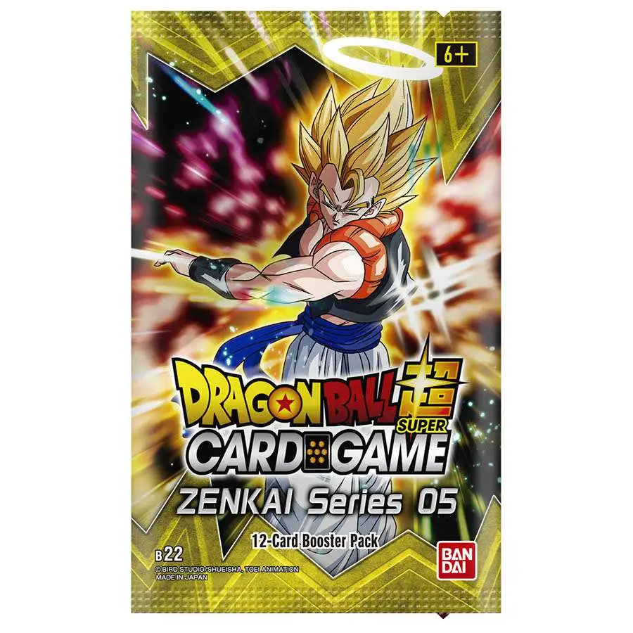 Dragon Ball Z Galactic Battle Booster Pack Trading Card Game 