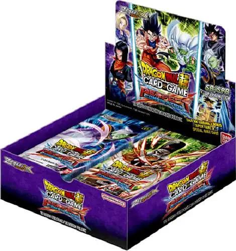 Dragon Ball Super Trading Card Game Zenkai EX Series 6 Perfect Combination  Booster Box DBS-B23 [24 Packs]