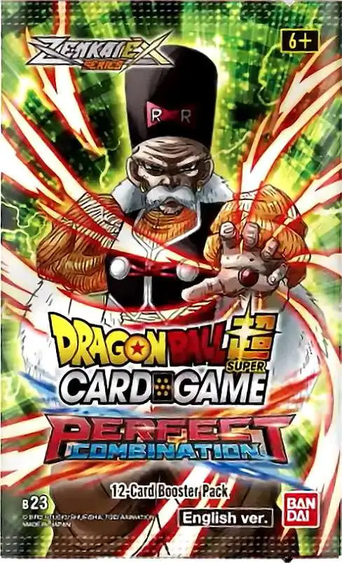 Dragon Ball Super Card Game Zenkai Series Set 06 Booster Display 【B23】