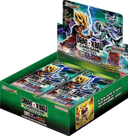 BANDAI NAMCO Entertainment Dragon Ball Super: Zenkai Series 4 Wild  Resurgence Booster Box (24 Packs) (BCL2667465)