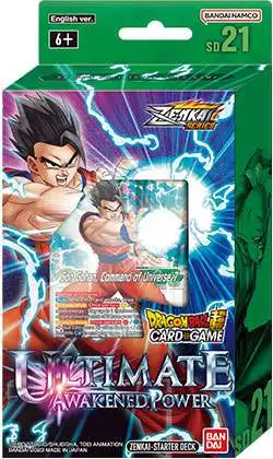 Dragon Ball Super TCG: Power Absorbed [B20] Booster Box (24), Card Games