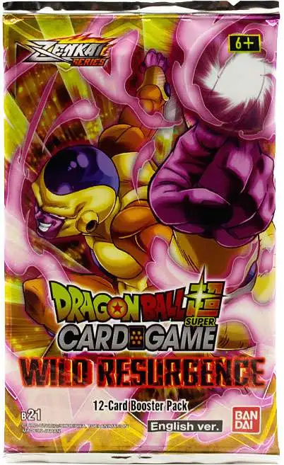 Dragon Ball Super TCG: Zenkai Series - Wild Resurgence - Set 04 Booste –  Gaming Giant