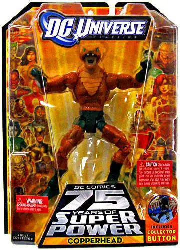 DC Universe 75 Years of Super Power Classics Darkseid Series Copperhead Action Figure