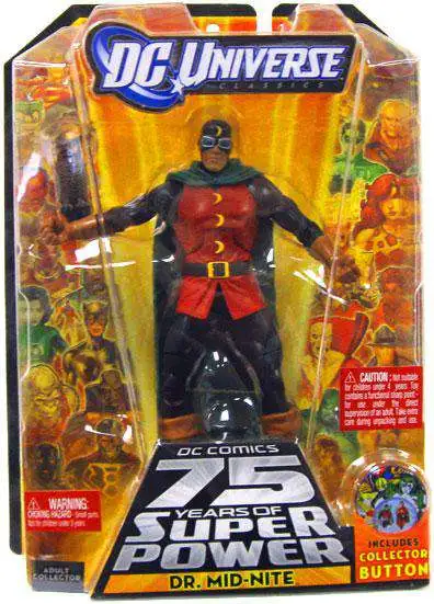 DC Universe 75 Years of Super Power Classics Darkseid Series Dr. Mid-Nite Action Figure